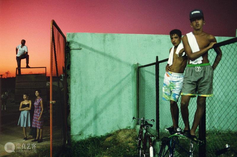 Sancti Spíritus, Cuba, 1993.,Alex Webb：我的照片是我对世界的好奇心