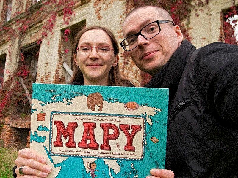 它们是波兰畅销童书作家——亚历山德拉·米热林斯卡、丹尼尔·米热林斯基的儿童百科绘本代表作。,问天问大地，问不倒你爹地妈咪