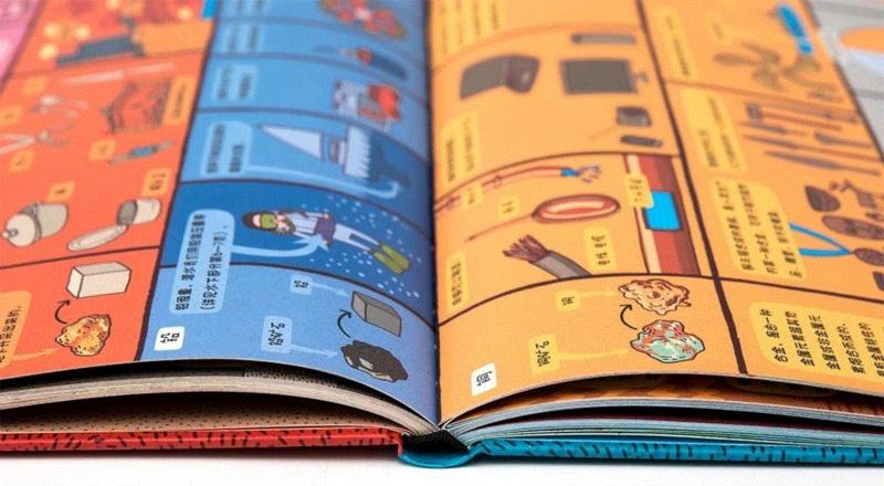 内页被很好地保护着，便于收藏。,问天问大地，问不倒你爹地妈咪