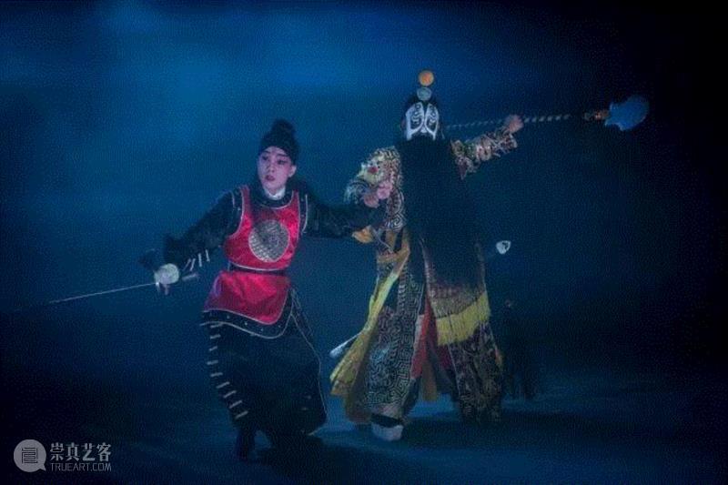 虞姬的灵魂来到乌江岸丨小剧场粤剧《霸王别姬》