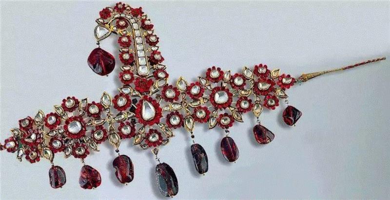 “穷得只剩下美女”的印度 | 珠宝艺术