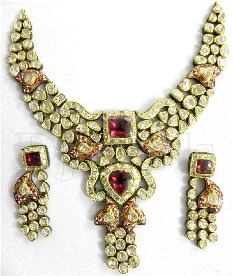 “穷得只剩下美女”的印度 | 珠宝艺术