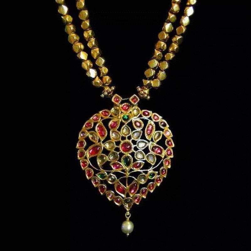 “穷得只剩下美女”的印度 | 珠宝艺术