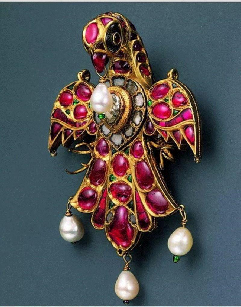 “穷得只剩下美女”的印度 | 珠宝艺术