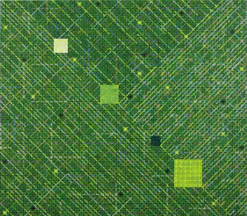 丁乙 十示2010-11 Appearance of Crosses 2010-11 ,意在上海展览介绍（3）