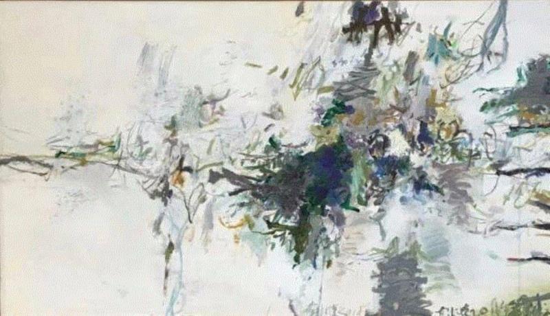 黄渊清 无题 Untitled,意在上海展览介绍（3）