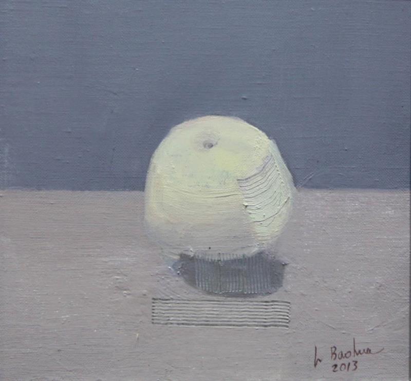 李宝华 静物2 Still Life2,意在上海展览介绍（3）