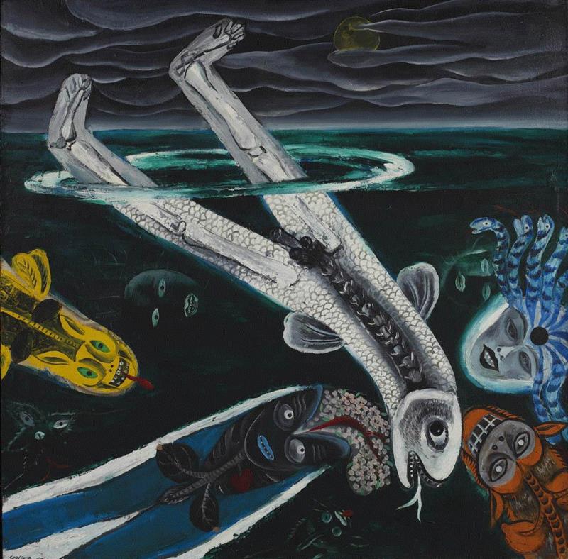 孙良 隐入 Submergence ,意在上海展览介绍（3）