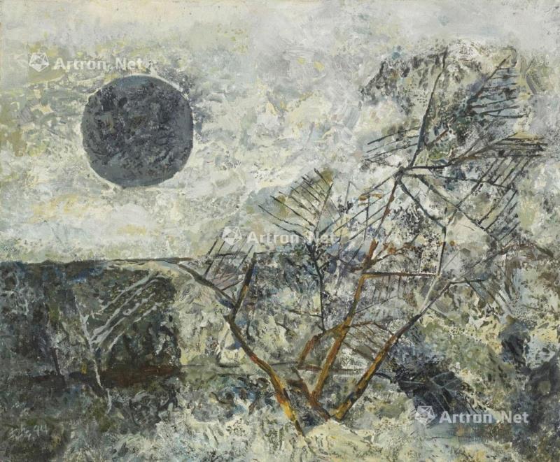 王劼音 冬日 Sun in Winter,意在上海展览介绍（3）