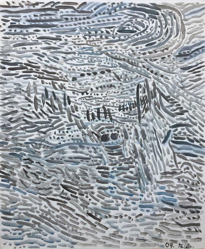 余友涵 抽象200701 Abstract200701,意在上海展览介绍（3）