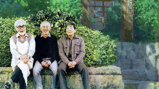 宫崎骏、铃木敏夫、高畑勋,缅怀 | 高畑勋：岁月童话，永不落幕