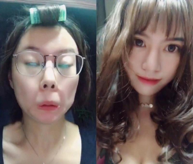 带女朋友去开房，看到她卸完妆的样子，我哭了......