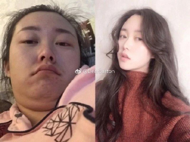 呵呵，女人都是大骗子,带女朋友去开房，看到她卸完妆的样子，我哭了......