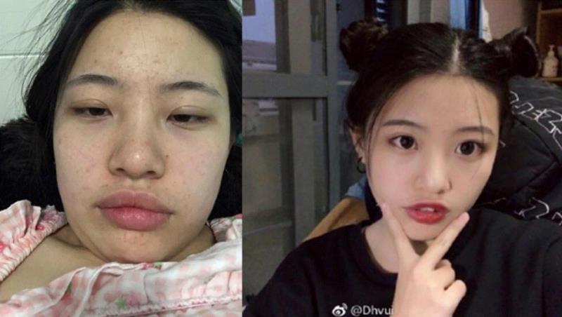 带女朋友去开房，看到她卸完妆的样子，我哭了......