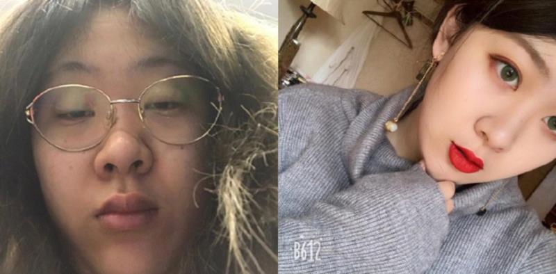 带女朋友去开房，看到她卸完妆的样子，我哭了......
