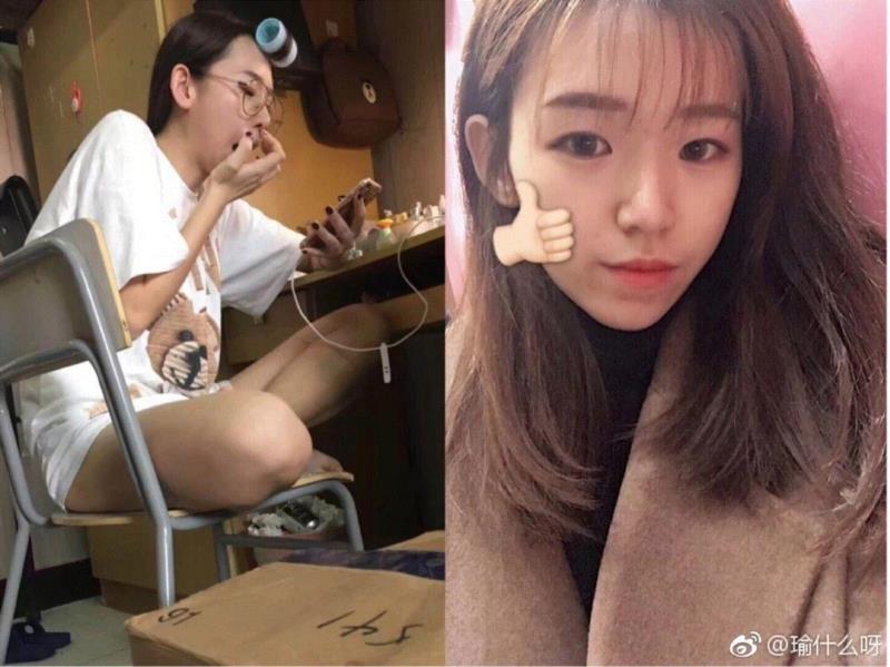 带女朋友去开房，看到她卸完妆的样子，我哭了......