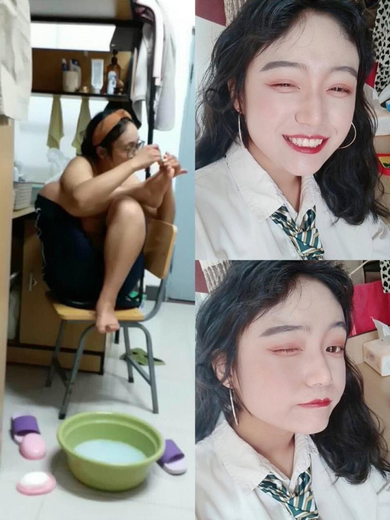带女朋友去开房，看到她卸完妆的样子，我哭了......