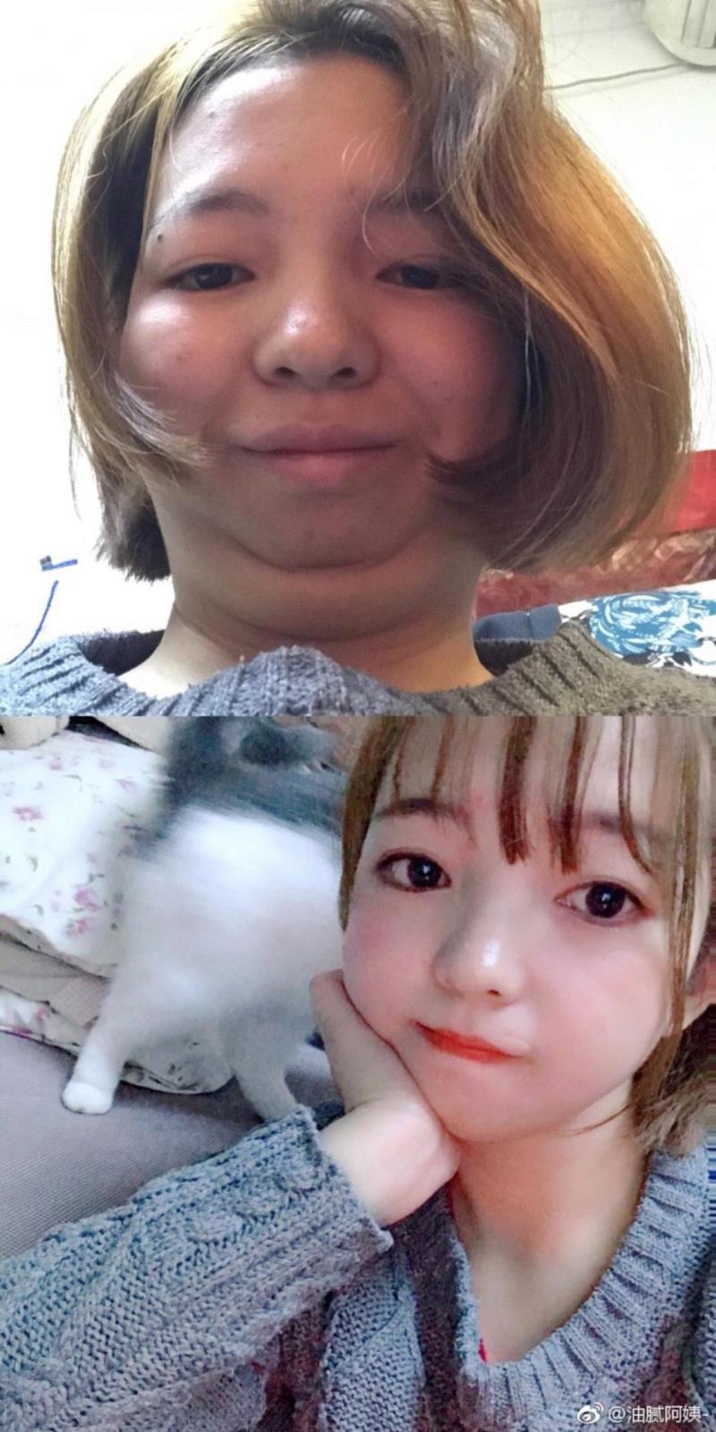 带女朋友去开房，看到她卸完妆的样子，我哭了......