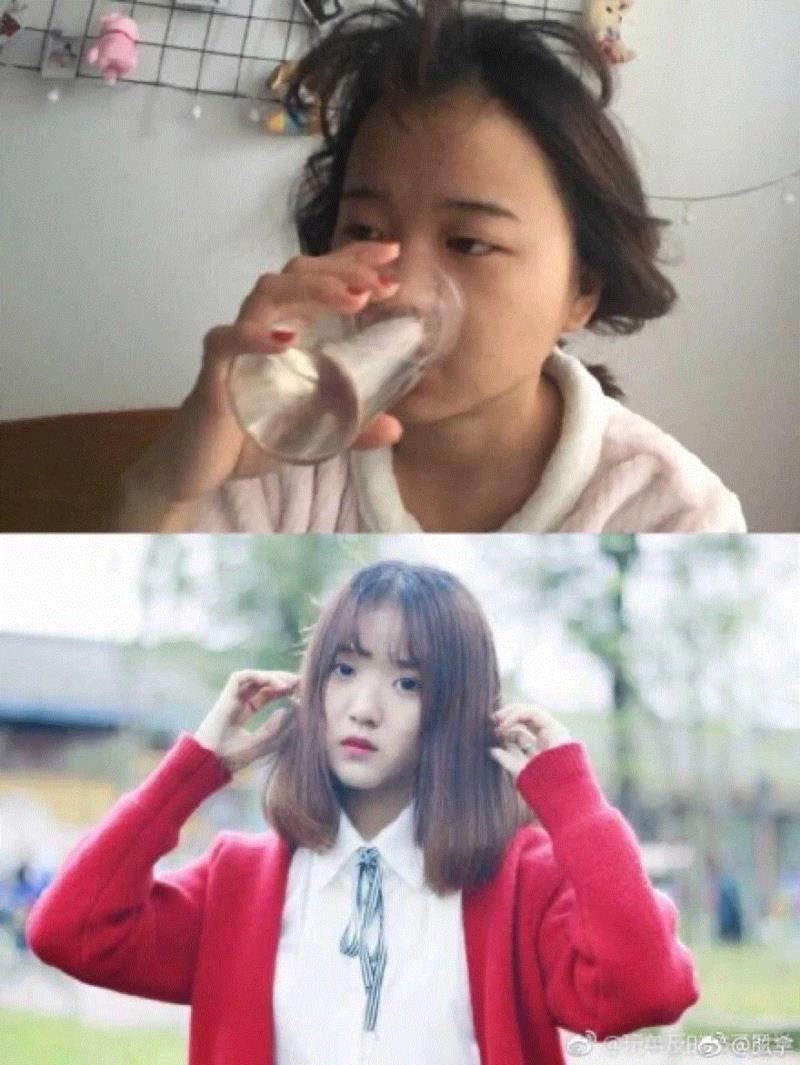 还......还是算了吧,带女朋友去开房，看到她卸完妆的样子，我哭了......
