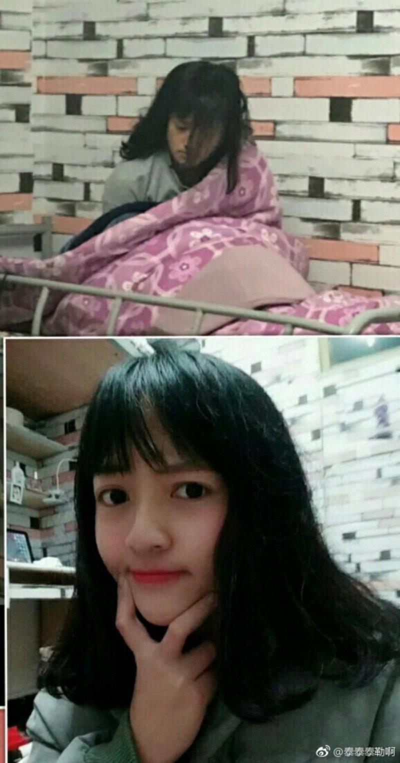 带女朋友去开房，看到她卸完妆的样子，我哭了......