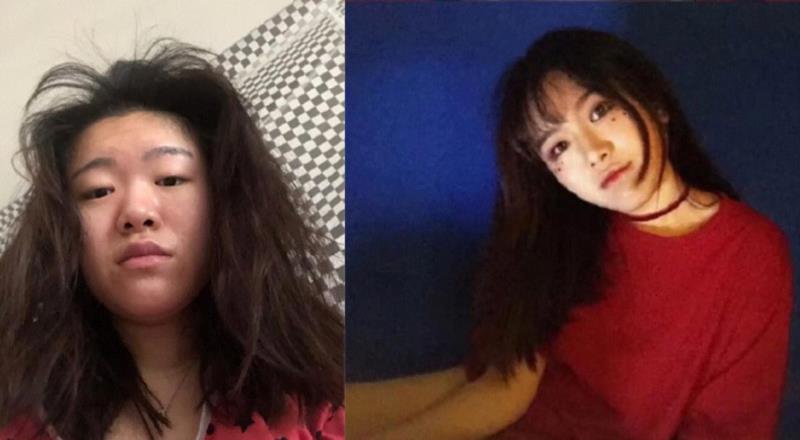 本以为你是青铜,带女朋友去开房，看到她卸完妆的样子，我哭了......