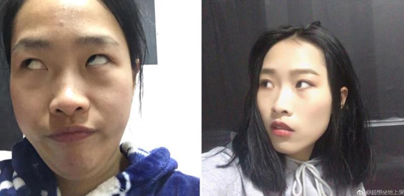 也不知道家做错了什么,带女朋友去开房，看到她卸完妆的样子，我哭了......
