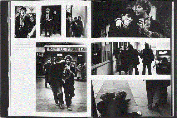 艾德·范·德·艾尔斯肯：《爱在巴黎左岸》 | 摄影书