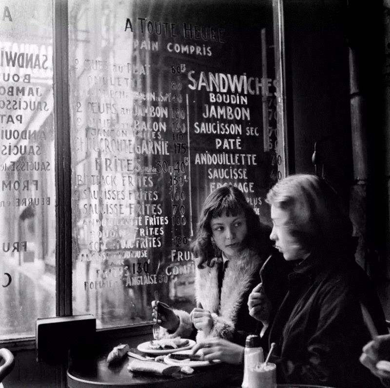 艾德·范·德·艾尔斯肯：《爱在巴黎左岸》 | 摄影书