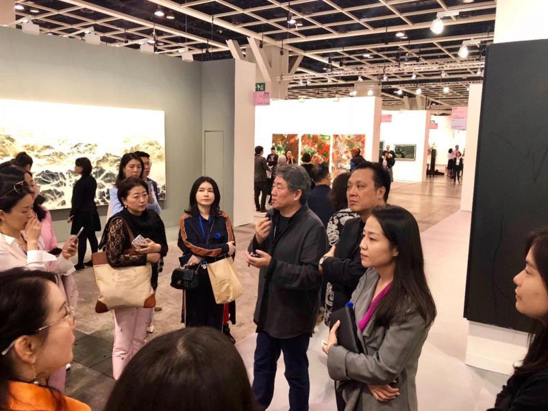 回顾 Art Basel HK 艺术之旅