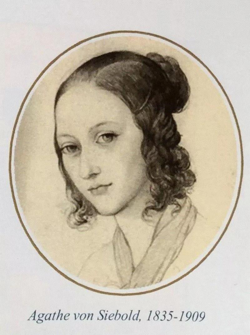 阿加西·冯·博尔德（Agathe von Siebold）。图源：Twitter,你玩过音乐加密吗？