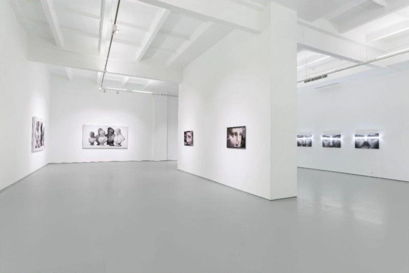 “蜂巢·生成 第二十九回 于霏霏:色目” 展览场景,蜂巢北京,3.15-4.16.201