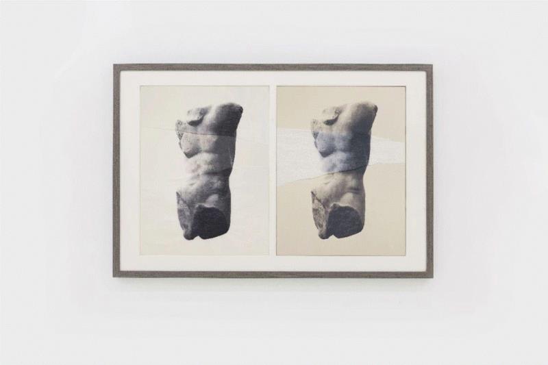 一双 No.1/ Duo Torso No.1,蜂巢评论 | 于霏霏:凝视的盼望与没有面孔的主体