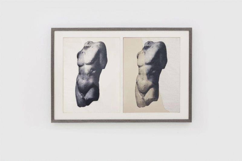 一双 No.2/ Duo Torso No.2,蜂巢评论 | 于霏霏:凝视的盼望与没有面孔的主体