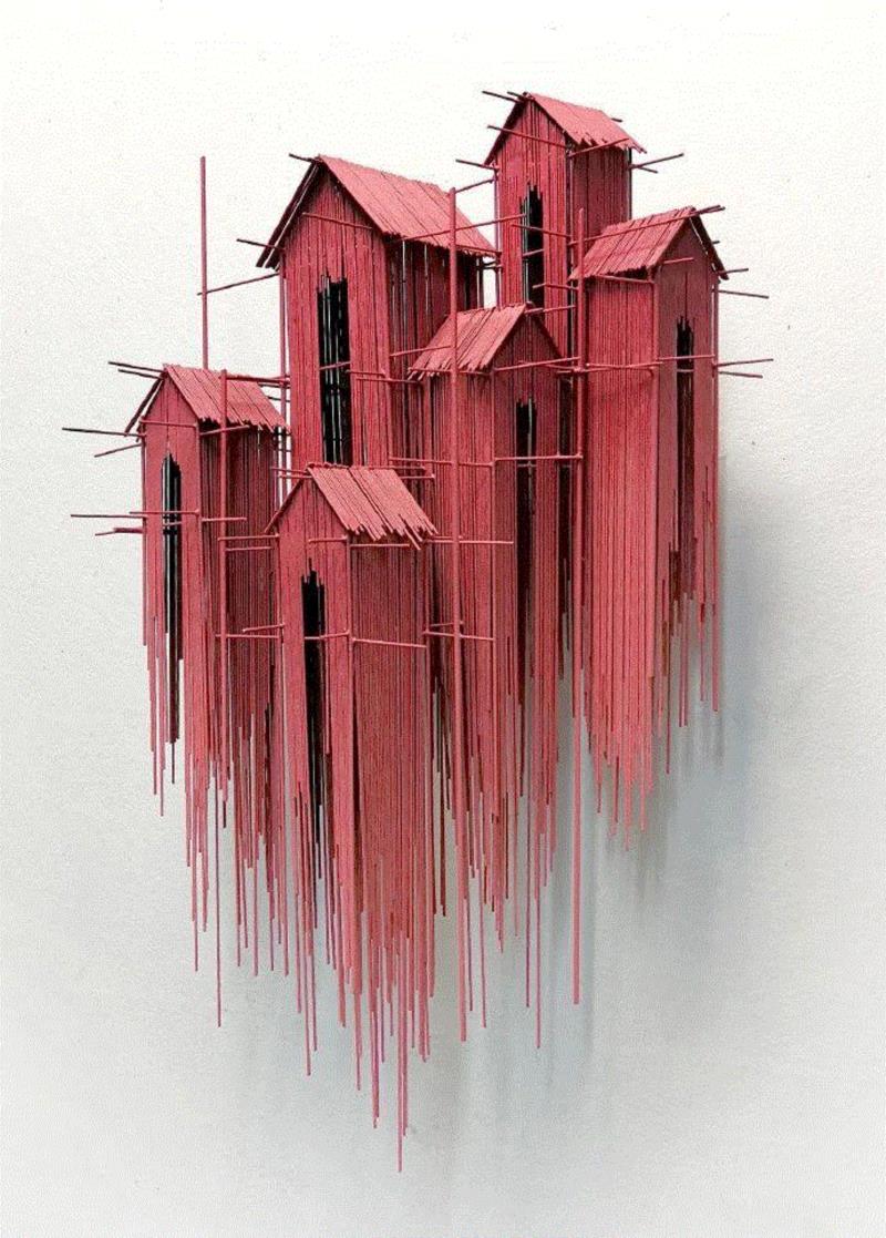 【IFA-艺术赏析】David Moreno丨Floating cities