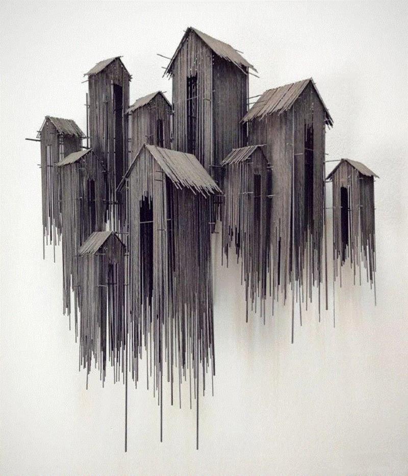 【IFA-艺术赏析】David Moreno丨Floating cities