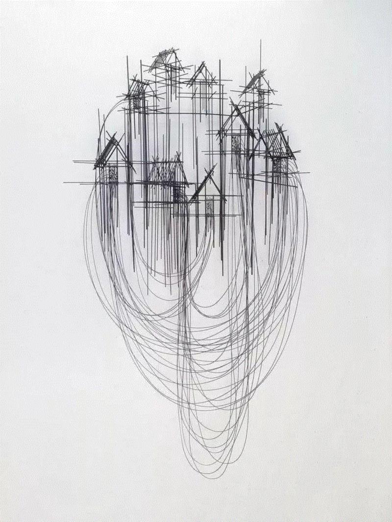 【IFA-艺术赏析】David Moreno丨Floating cities