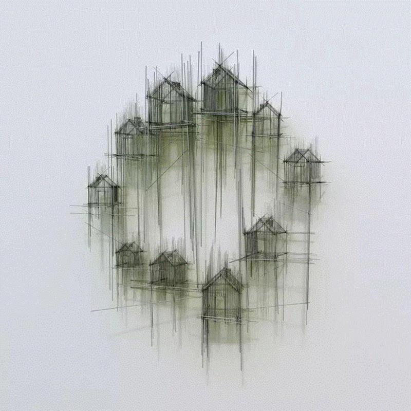 【IFA-艺术赏析】David Moreno丨Floating cities