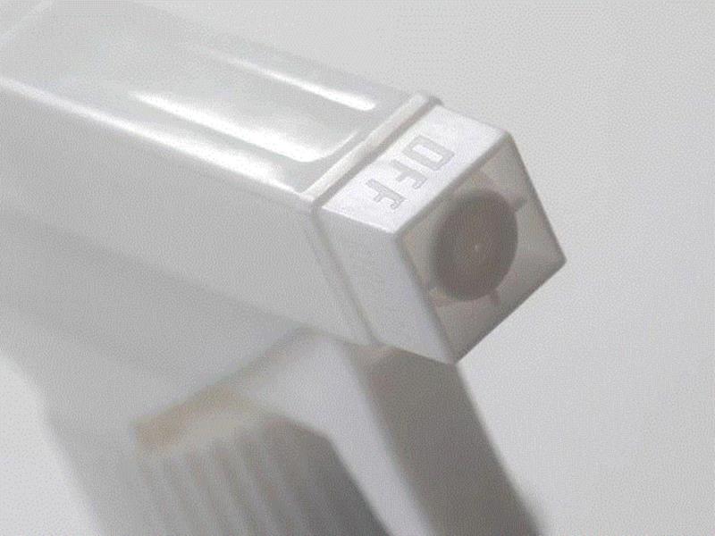 喷嘴在不使用的时候，可以扭动到OFF关闭状态。,滴一滴，蟑螂、蚂蚁、蚊子全家死光光