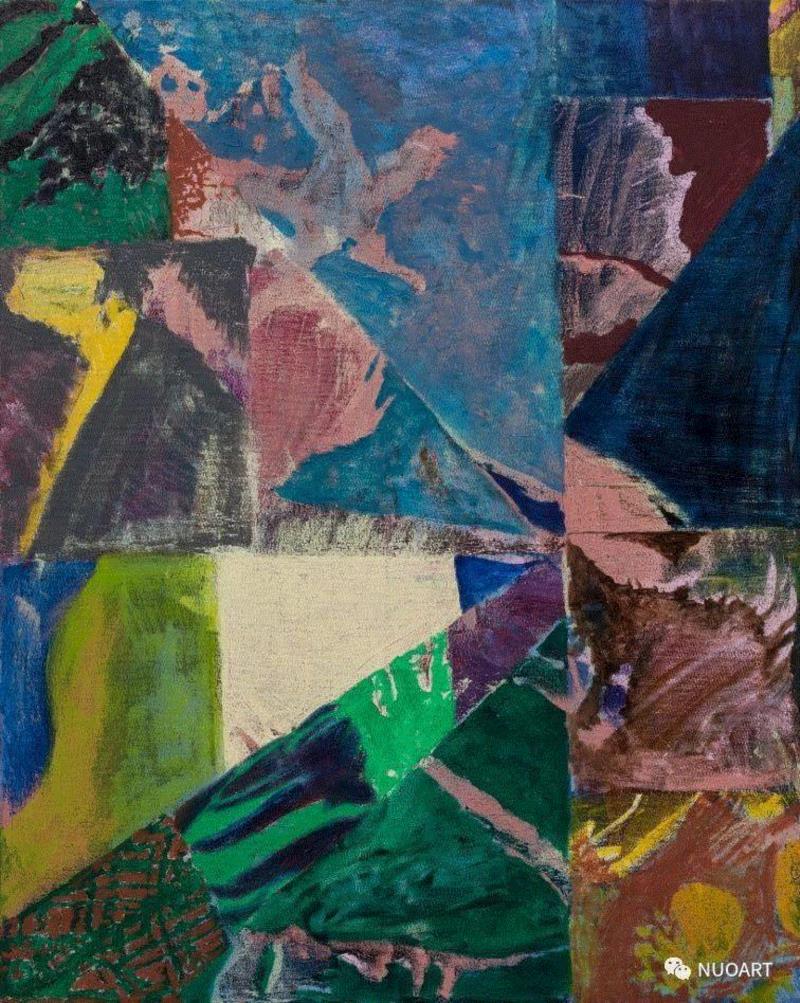  奥斯陆幻想 Oslo Imagination_布面油画_150x120cm_2017,NUOART 新展  |  潘琳的10张画