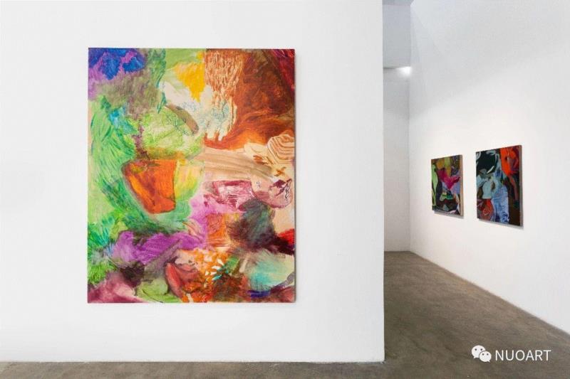 展览现场 Installation view,NUOART 新展  |  潘琳的10张画
