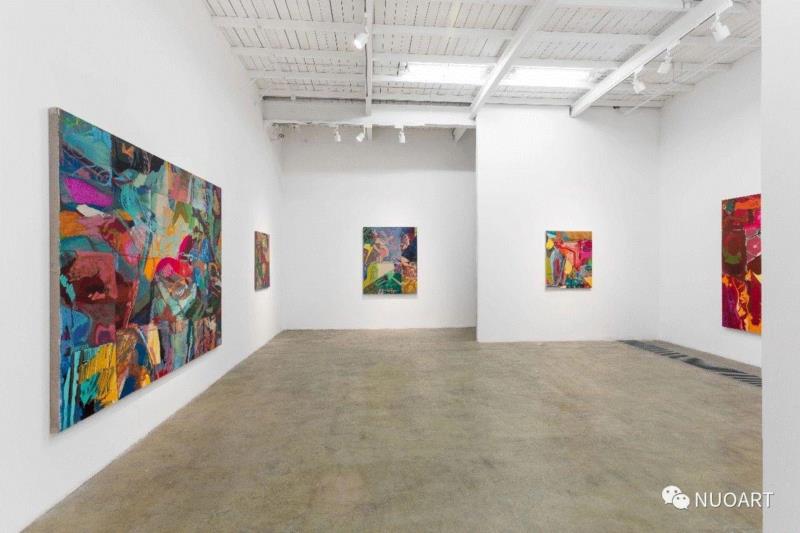  展览现场 Installation view,NUOART 新展  |  潘琳的10张画