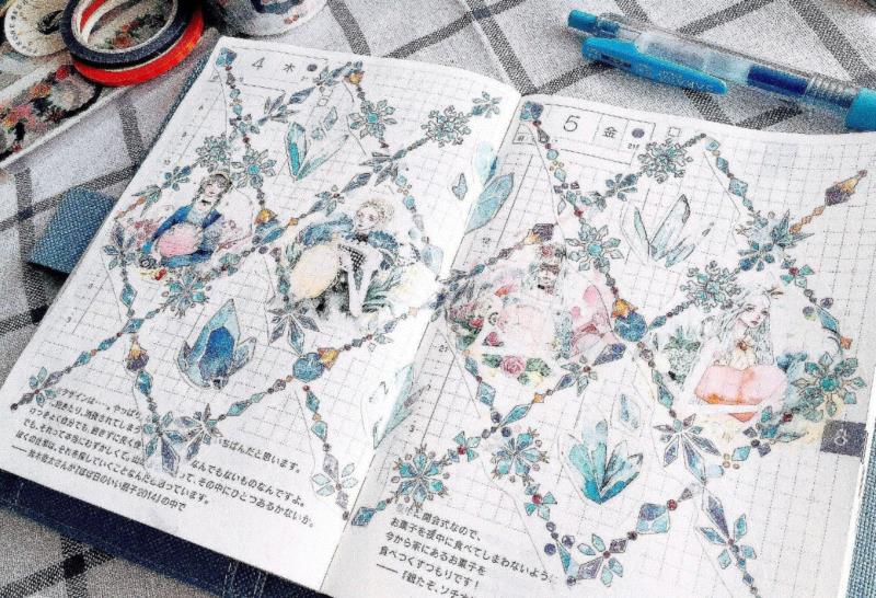 想用手帐记录你的博物馆之旅？你需要它……,博物馆,胶带,绘画,人物,彩铅,本子,课程,技巧,误区,排版