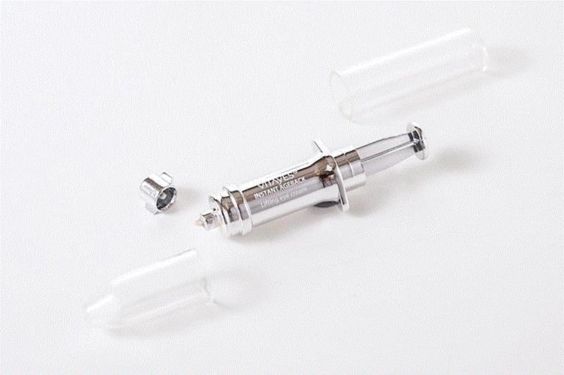 这支急救眼霜，5分钟让细纹、眼袋变淡！,急救,眼袋,皮肤,皱纹,眼霜,打针,护肤品,祛皱,美容,VITAYES