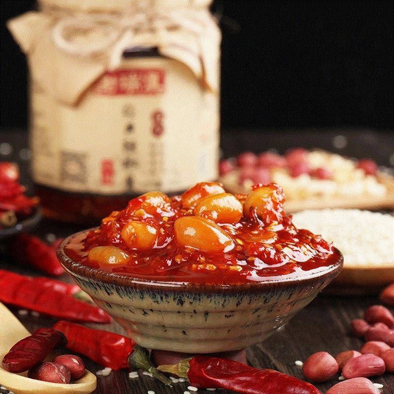 再迟钝的舌头都禁不住它的引逗，这瓶舌尖上的辣酱专家，好吃到根本停不下来,辣酱,舌尖,舌头,辣椒酱,辣椒,谢瑞真,谢瑞,手艺,芝麻,花生
