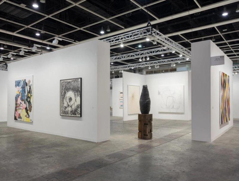 【现场】巴塞尔香港艺博会2018 ｜白立方1D23展位,白立方,展位,巴塞尔香港艺博会,香港,葛姆雷,安东尼,朝鲜,香港会议展览中心,Antony,Gormley