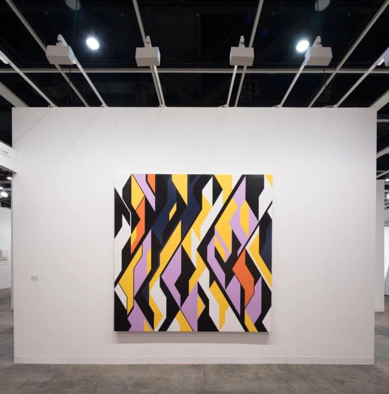 【现场】巴塞尔香港艺博会2018 ｜白立方1D23展位,白立方,展位,巴塞尔香港艺博会,香港,葛姆雷,安东尼,朝鲜,香港会议展览中心,Antony,Gormley