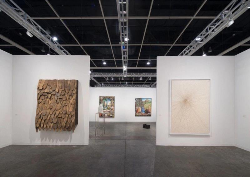 【现场】巴塞尔香港艺博会2018 ｜白立方1D23展位,白立方,展位,巴塞尔香港艺博会,香港,葛姆雷,安东尼,朝鲜,香港会议展览中心,Antony,Gormley