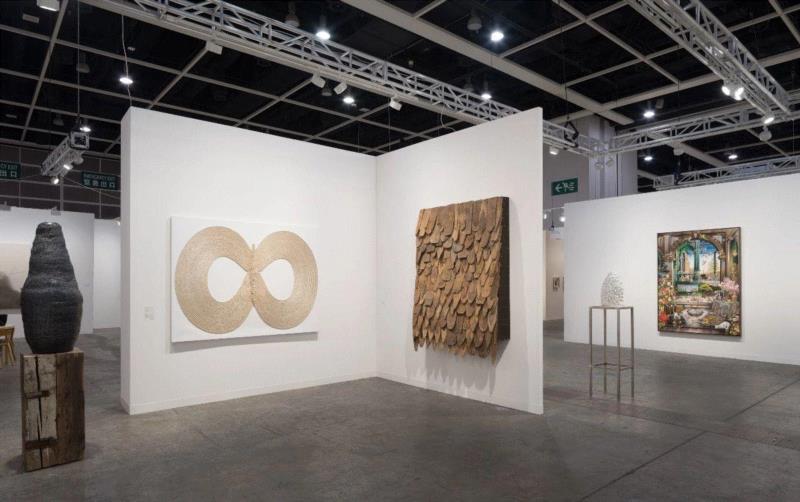 【现场】巴塞尔香港艺博会2018 ｜白立方1D23展位,白立方,展位,巴塞尔香港艺博会,香港,葛姆雷,安东尼,朝鲜,香港会议展览中心,Antony,Gormley