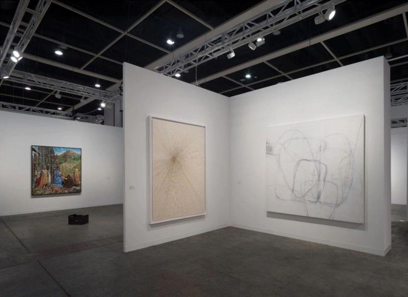 【现场】巴塞尔香港艺博会2018 ｜白立方1D23展位,白立方,展位,巴塞尔香港艺博会,香港,葛姆雷,安东尼,朝鲜,香港会议展览中心,Antony,Gormley