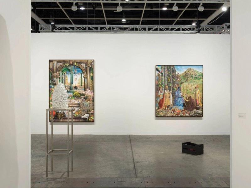 【现场】巴塞尔香港艺博会2018 ｜白立方1D23展位,白立方,展位,巴塞尔香港艺博会,香港,葛姆雷,安东尼,朝鲜,香港会议展览中心,Antony,Gormley